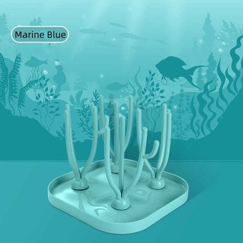 Multifunctional Baby Bottle Drying Rack Drain Rack Portable  Detachable Stand Three-dimensional Storage Does Not Take Up Space