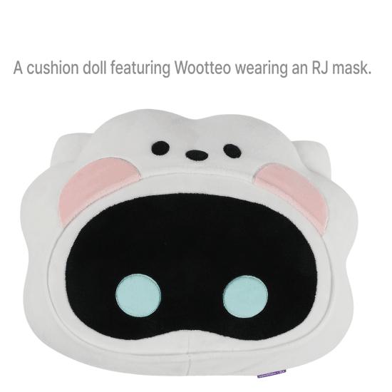 

Кукла-подушка BTS Wootteo X Bt21 RJ Merch (белый)