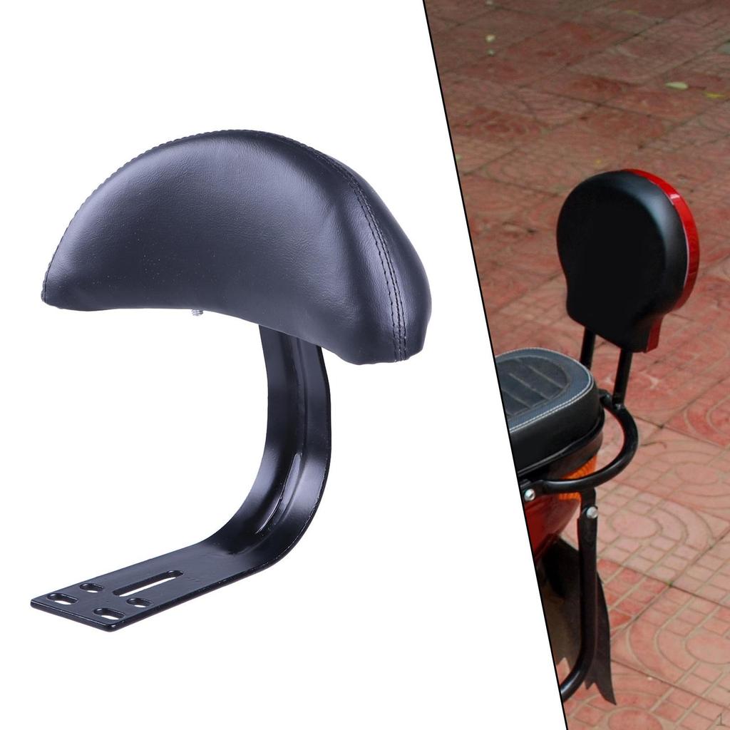 Backrest Cushion Safety Pad for Electrical Car Motorcycle Electric Bicycle Rear