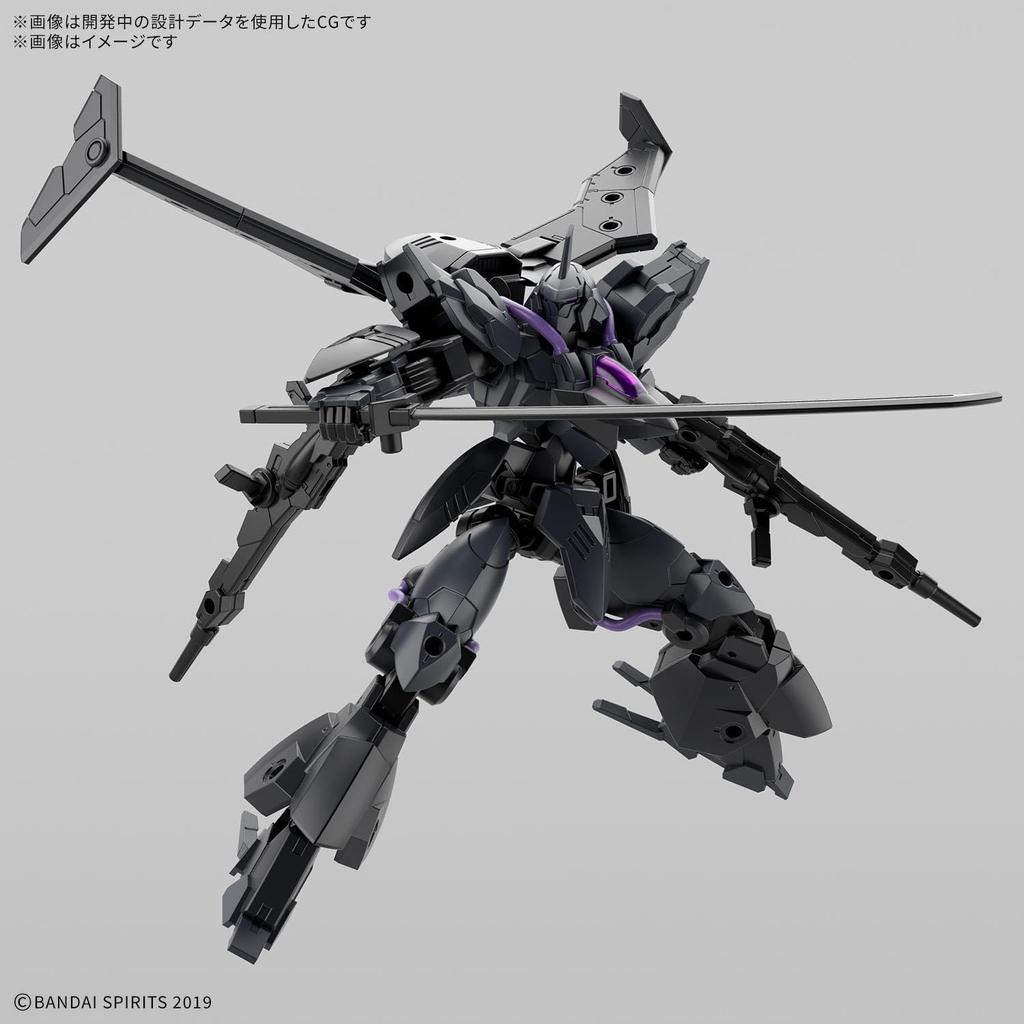 BANDAI SPIRITS 30MM Verdenova Scale Plastic Model Kit EXM(Imitation) 1/144 Pre-Colored