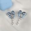 Elegant Butterfly And Heart Ear Clip Jewelry For Freeclip 1 2 Wireless Headphones Quality Alloy Clip On Charm Decoration