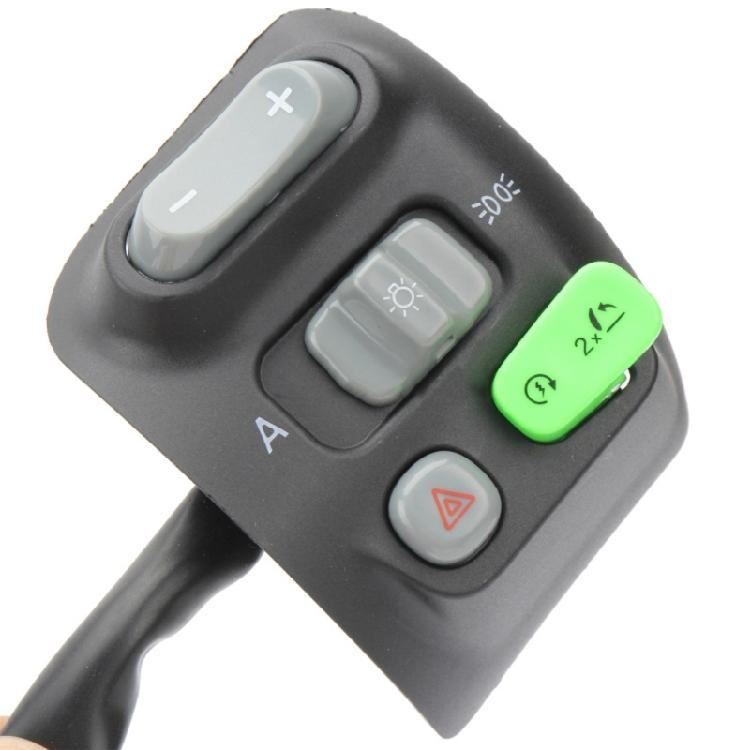 Precisions Hall Sensor Throttle Grip Electric Scooter Handlebar Switches Stable Throttle Switches for Electric Scooters