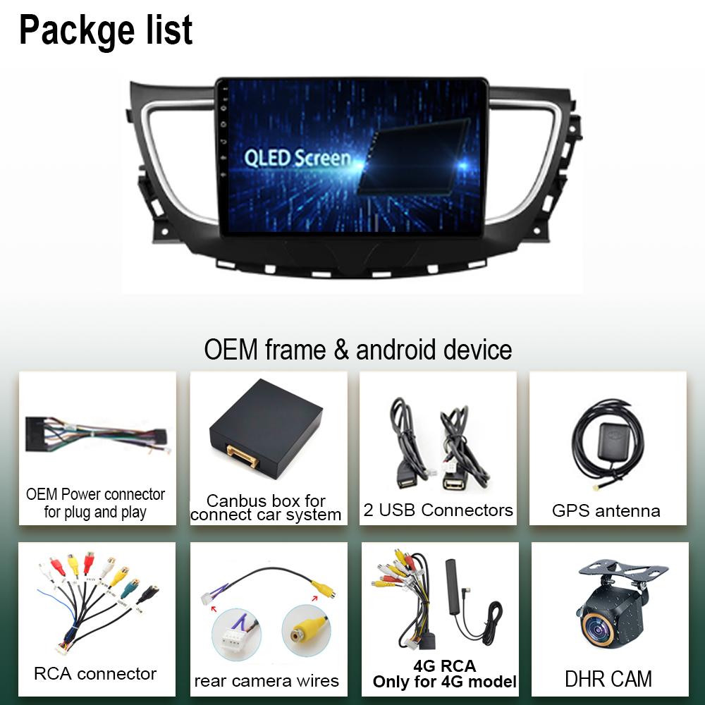 Car Radio GPS Navigation Android For Buick LaCrosse 3 2016 - 2019 Multimedia Stereo Player Carplay QLED 5G WIFI BT No 2 Din DVD