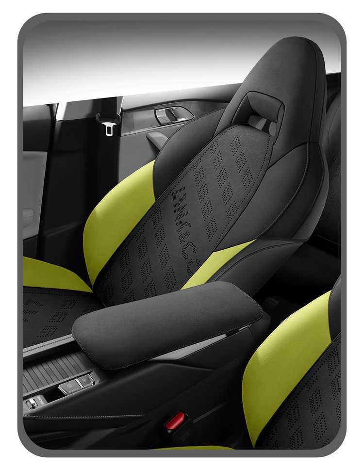 Suede All-Season Semi-Enclosed Saddle Seat Cushion for Lynk & Co 06