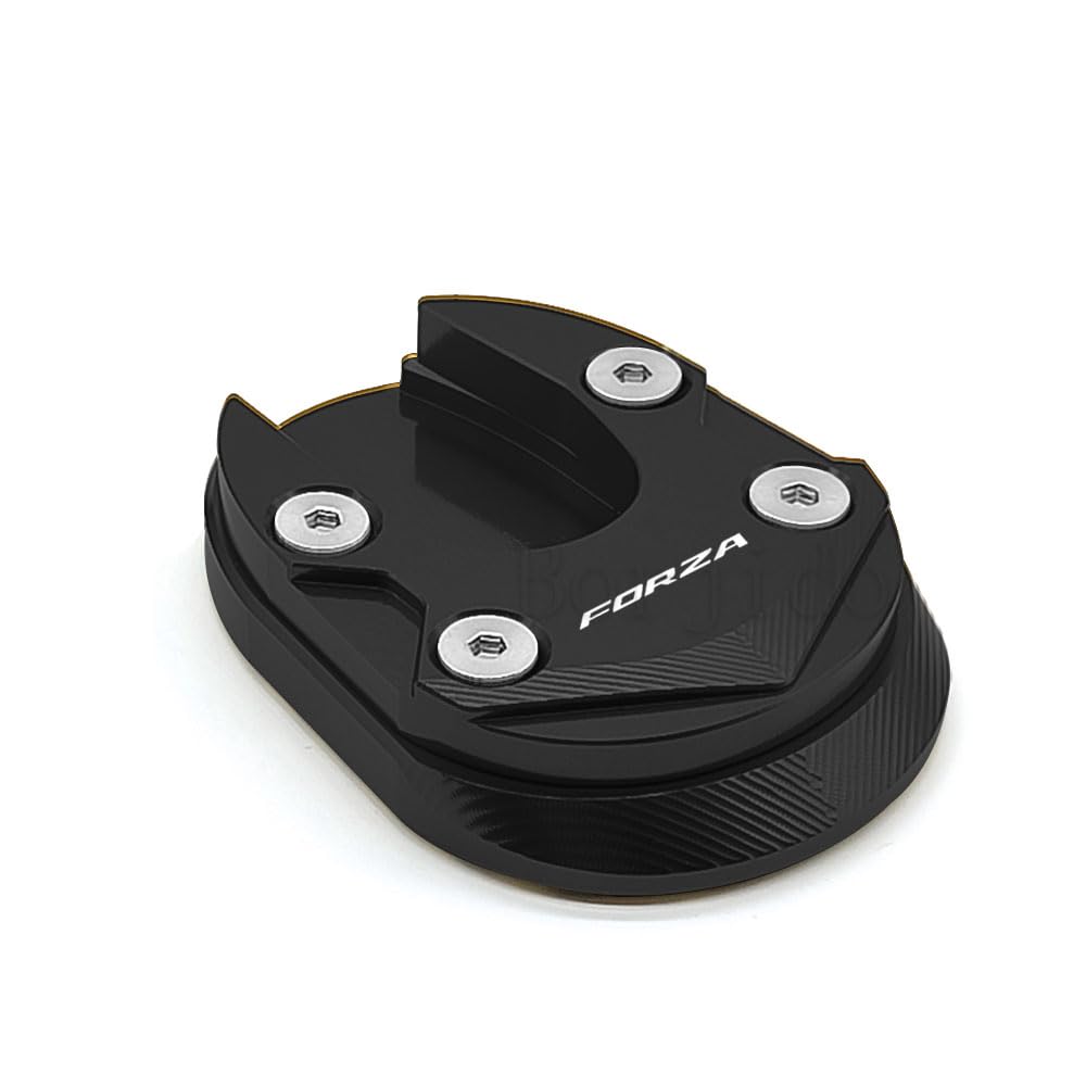 

Для Honda Forza 125 250 300 350 2024 2023 2022-2017 Увеличение боковой подставки Расширенная чёрный