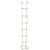 VidaXL Échelle de corde pour enfants 290 cm Bois