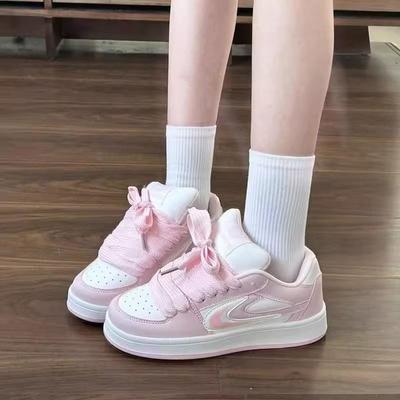 Buty studenckie dopamina styl retro buty chlebowe jesień nowe buty deskorolkowe wszechstronne casualowe buty sportowe damskie