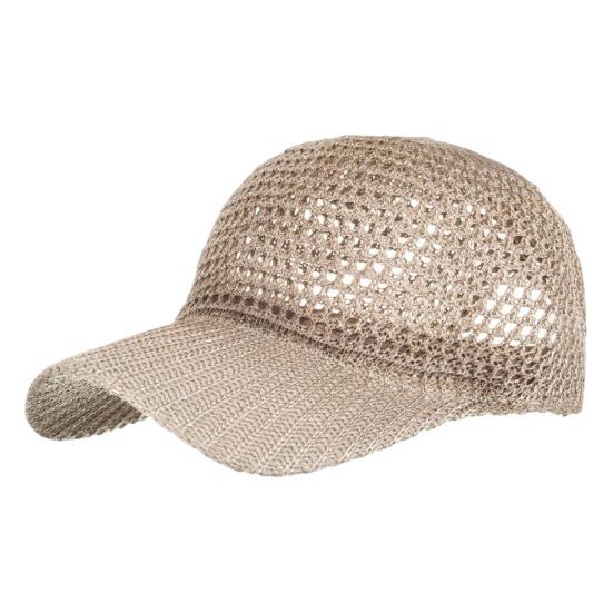 Summer Mesh Baseball Cap for Men Women Curved Brim