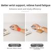 Ergonomic Mouse Wrist Pad Anti-slip Mini Wrist Guard Wrist Rest Pad  Computer Accessories