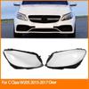 A2059067403: Right Headlight Cover Clear Lampshade for 2015-2018 Mercedes W205 C180