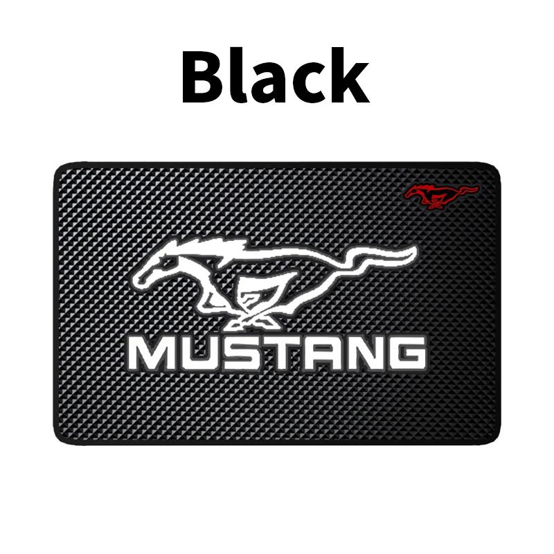 

Car Sticker 2026 For Ford Car Non-Slip Mat Interior Dashboard Phone Silicone Anti-Slip Pad For Ford Mustang Universal Big Size M