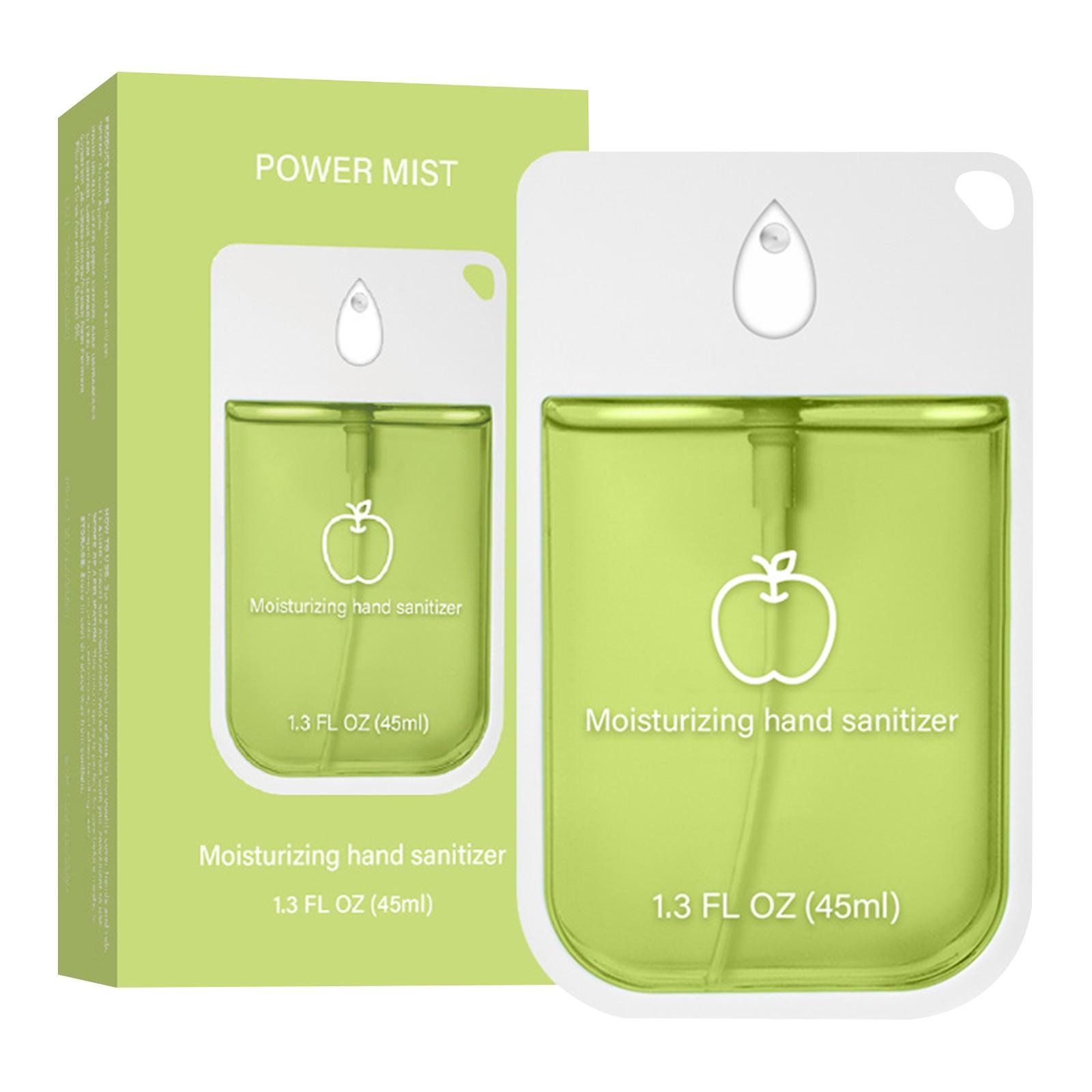 

Увлажняющий спрей для рук На карте Тип Нежный и освежающий набор для ухода за руками Увлажняющий спрей 45 мл*7 One Size