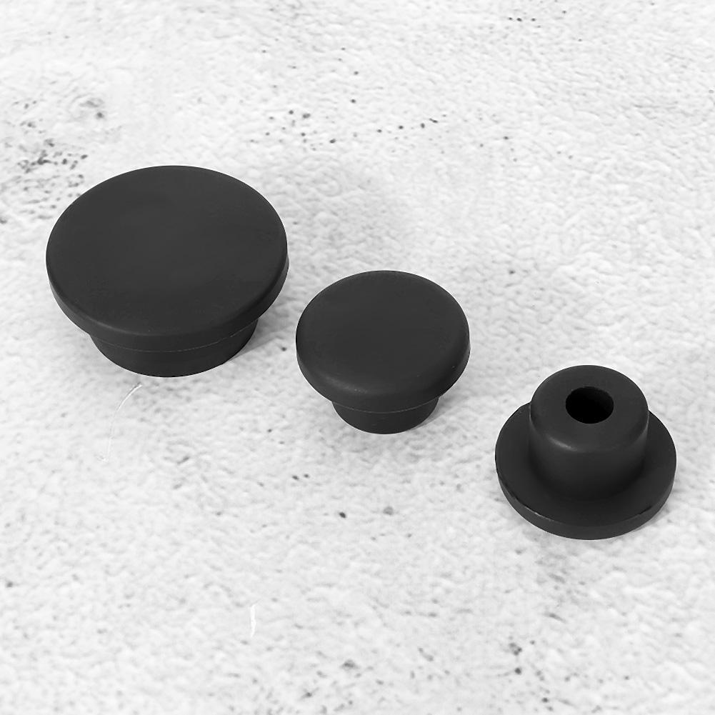 3Pcs Tailgate Rubber Plug Fit for Jeep Wrangler JK 20072017 Car Accessories