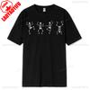 Halloween Skeleton Candy Design Sublimation Ready Spooky Season TShirt Decal Mug Heat Transfer Costume Breathable Casual Top