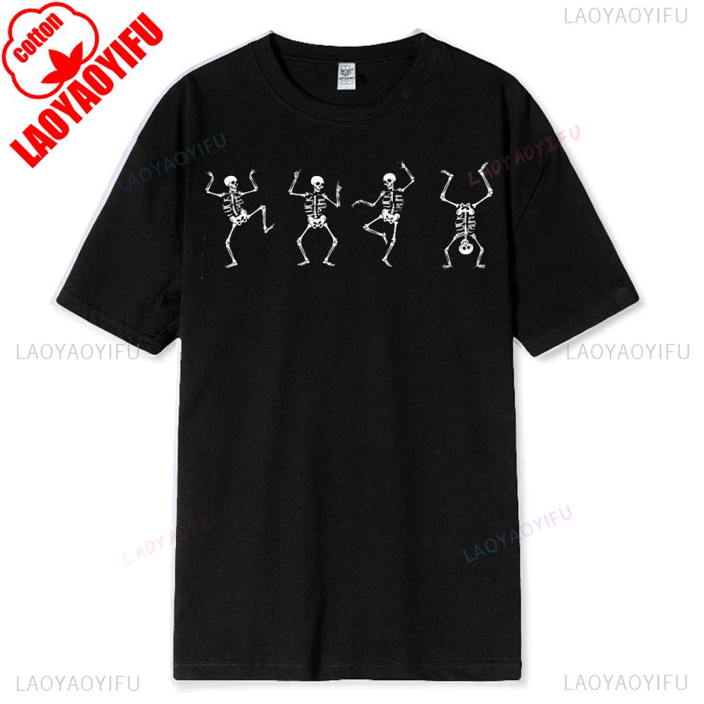 Halloween Skeleton Candy Design Sublimation Ready Spooky Season TShirt Decal Mug Heat Transfer Costume Breathable Casual Top