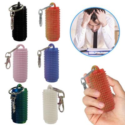Kolczasty Grippie Stim Zabawka Fidget z Breloczkiem Odstresowanie Nastolatki