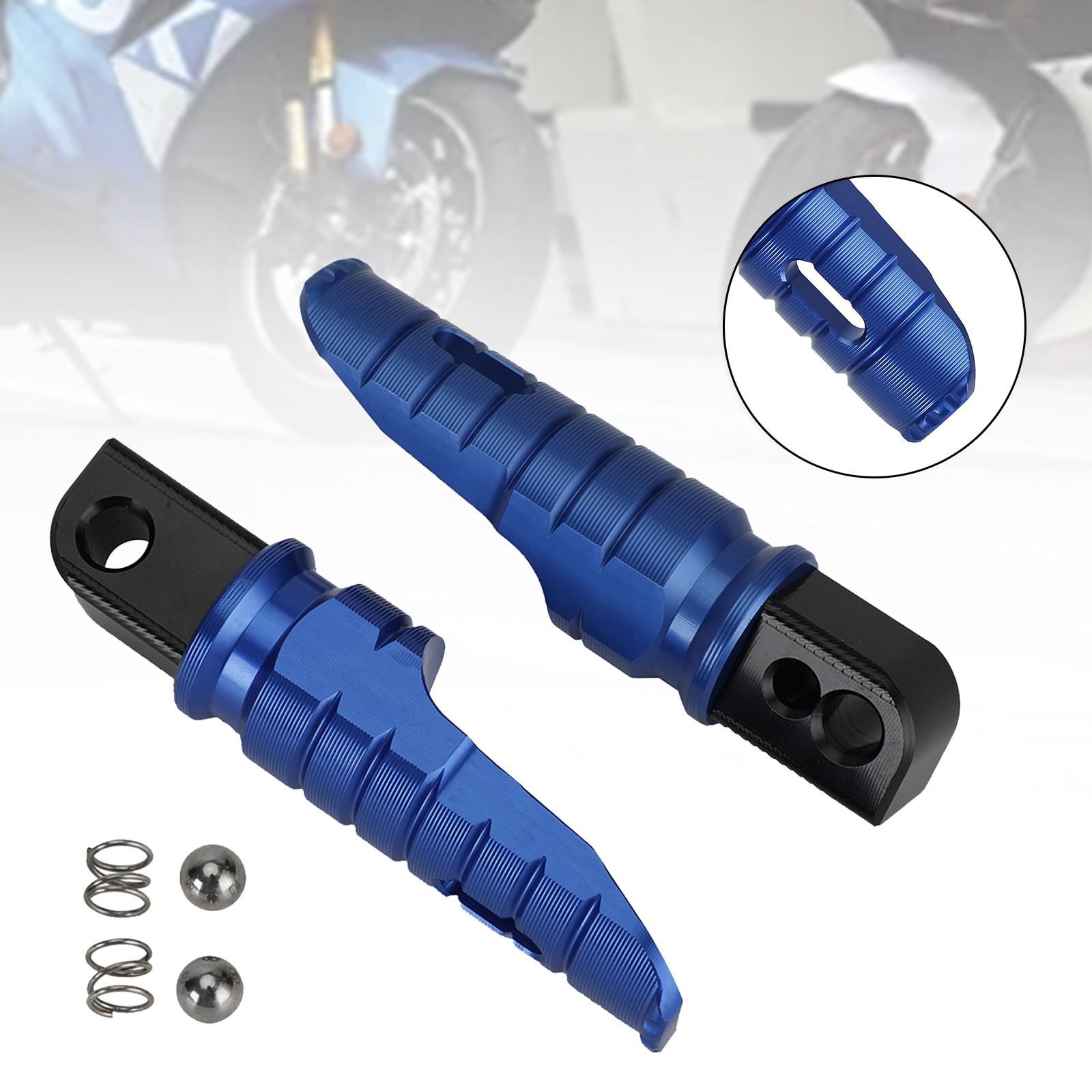 

Rear Footrests Foot Peg fit for SUZUKI GSX-S125/150 GSX-R125/150 GW250 2018-2022 Blue