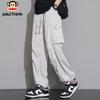paul frank Men's Ice Silk Quick-Dry Cargo Pants