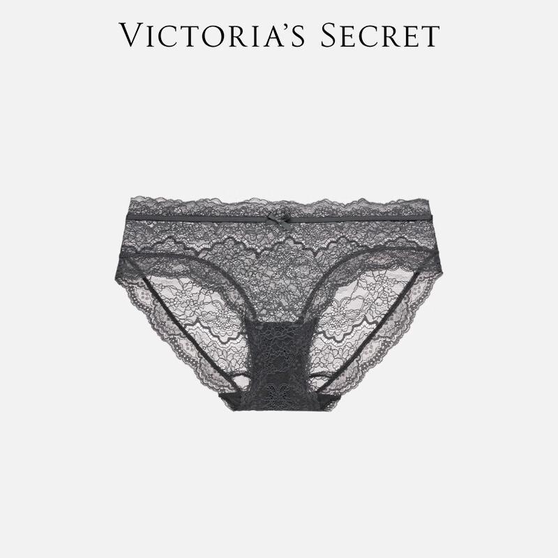 Victoria's Secret Floral Lace Mesh Hipster Briefs