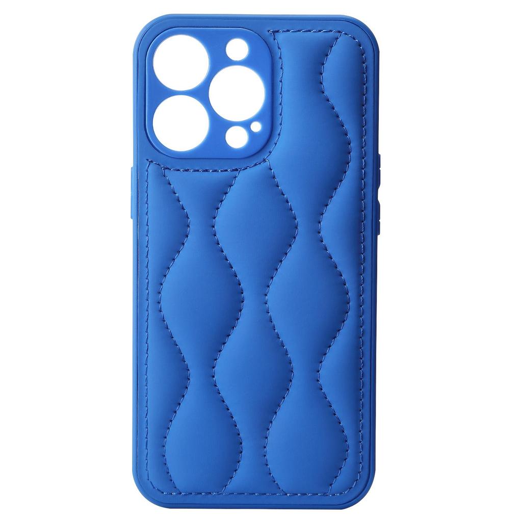 PU Leather Padded Phone Case for iPhone 17 Pro Max