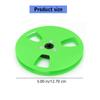Strong ABS Plastic Replacement Empty Tape Reel 5 Inch with 12 Holes Long Service Compatible for Open Reel Recorders