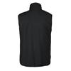 Printer RED Mens Sideflip Sleeveless Fleece Top