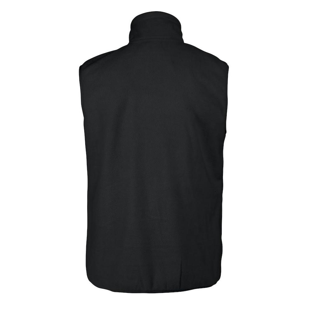 Printer RED Mens Sideflip Sleeveless Fleece Top
