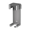 Durable Curly Hair Sticks Holder with Double-sided Tape Bathroom Items Organizer  Dormitory