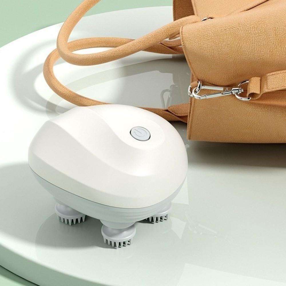 USB Rechargeable Scalp Massager Waterproof Massage Instrument Head Massage Machine  Pets Grooming