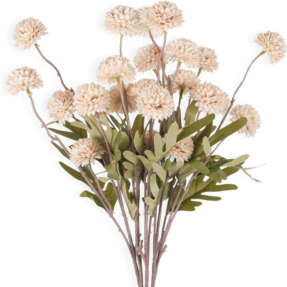 Artificial Flowers Silk Chrysanthemum Home vase Wedding Bride Bouquet Christmas Decoration Brooch Garden DIY Gift Box Scrapbook