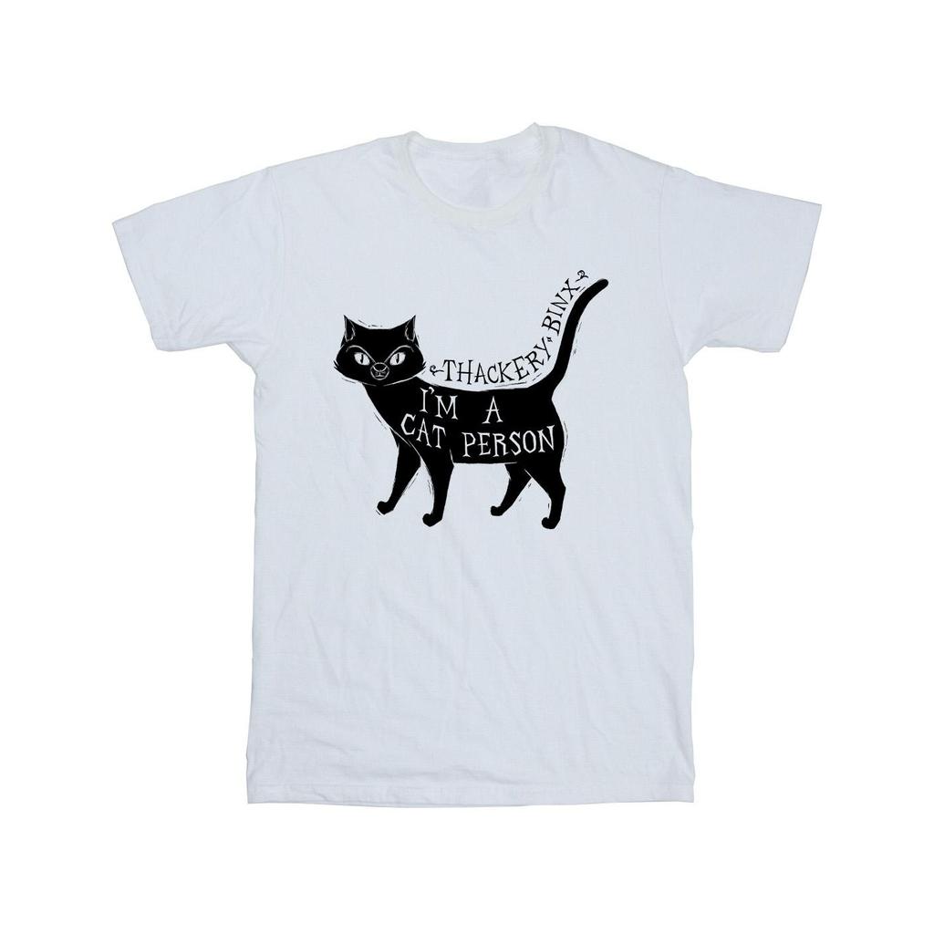 Disney Mens Hocus Pocus A Cat Person T-Shirt