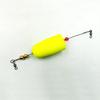 Fishing Bobbers Weighted Popping Floats Vibrant Color Strong Buoyancy Saltwater Freshwater Fishing Floats Accessories