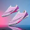 Mens Soccer Shoes FG/TF PU Leather Professional Training Football Sports Shoes Original Men's Society Football Boot for Man