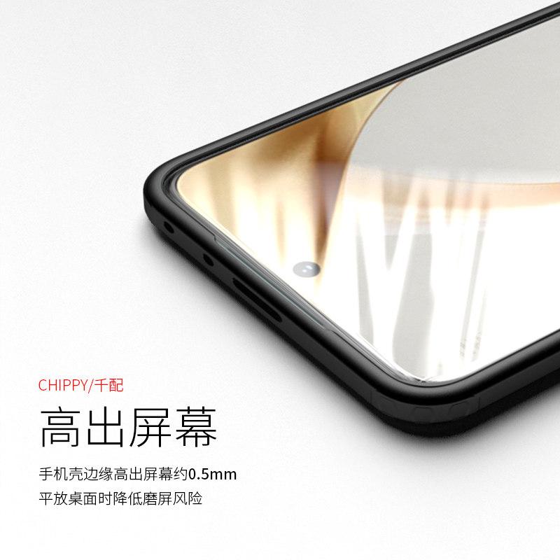 For Honor 200 Pro Case Simple Magnetic For MagSafe Matte Transparent Acrylic Silicone Skin Feel Back Cover Shockproof Bumper