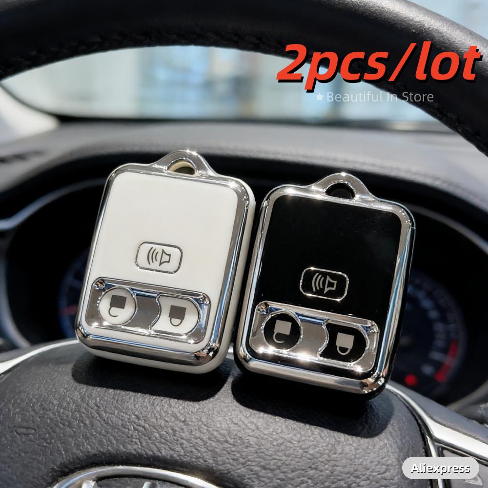 

2pcs/lot car key case covers For Ford Maverick Transit Connect Mazda 3 Buttons Remote Control case covers