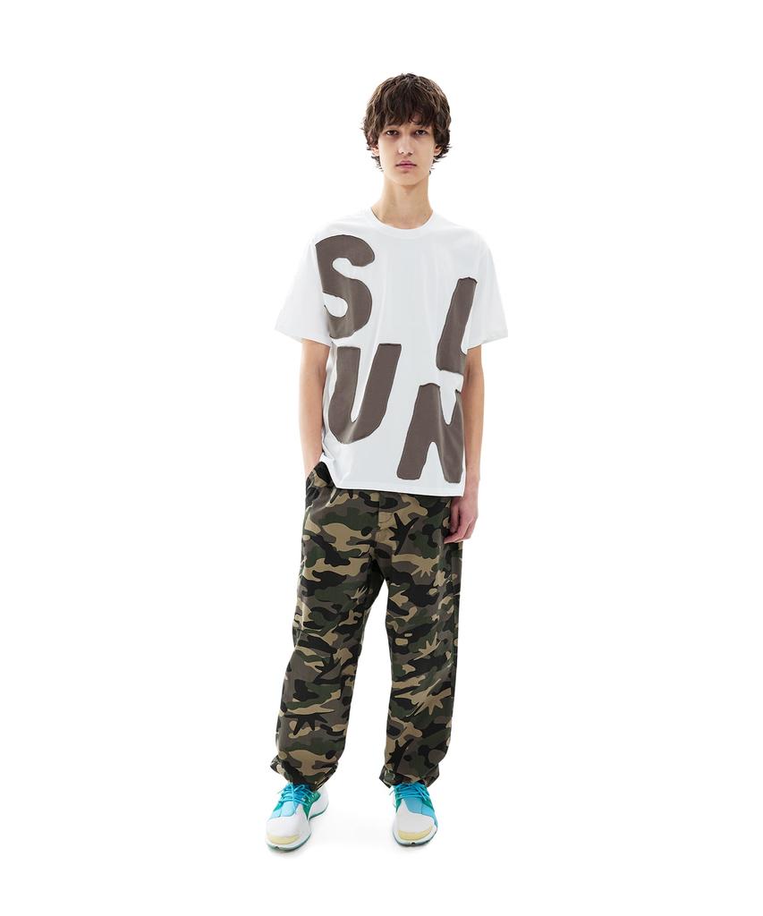 Sseonleobeutueo Capital Tee White/Taupe