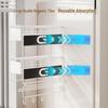 Brangdy Multi-functional Refrigerator Storage Rack