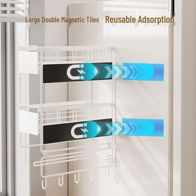 Brangdy Multi-functional Refrigerator Storage Rack