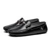 Men's Casual Loafers Flats Driving Shoes Slip-on Boat PU Shoes