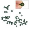100PCS 8mm Diameter Carp Fishing Beads Soft Fishing Shock Beads  For Terminal Rig Tackle