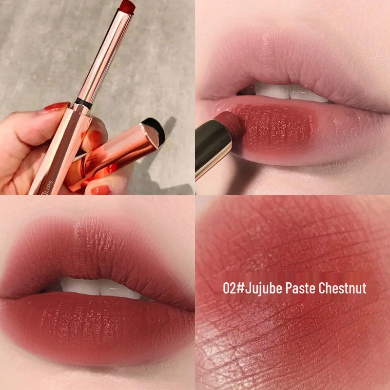 Helen Liren Long-Lasting Moisturizing Lipstick - Fade-Resistant