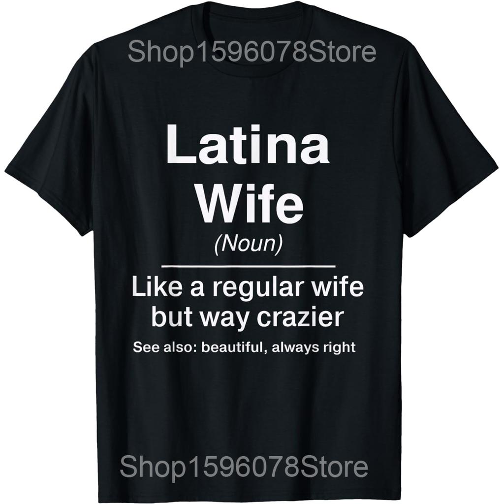 Funny Novelty Latina Power Gifts T Shirts Men Women Cotton Humor Streetwear Tee Shirt Short Sleeve Unisex Loose Clothing
