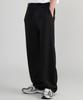 UNTAPPED STUDIO Semi-Wide Elastic Waist Slacks 3 Colors