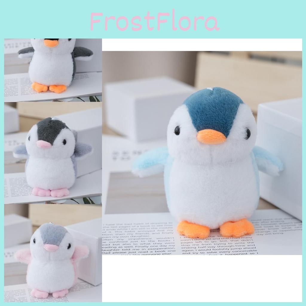 Adorable Plush Penguin Keychain Cute Soft Stuffed Animal Accessory In Multiple Colors