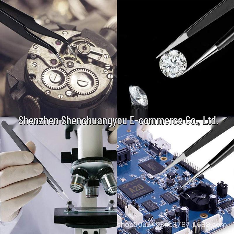 15-in-1 60W Soldering Iron Kit with Switch, Solder Wire, PU Storage Bag, 110V/220V
