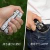 Swiss+Tech 16-in-1 Multi-Tool Pliers with Locking Feature, Cutter, Saw, Screwdriver, and Pouch for Outdoor and DIY Activities