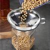 Kitchen Funnel with Wide Mouth and Handle, Suitable for Wide Mouth and Regular Mouth Jars, Suitable for Cooking Oil