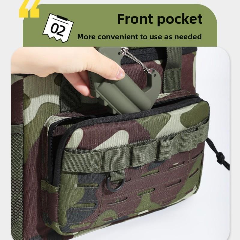 Double-layer incubator Outdoor large-capacity insulation bag Portable anti-leakage ice bag Going out camping picnic bag