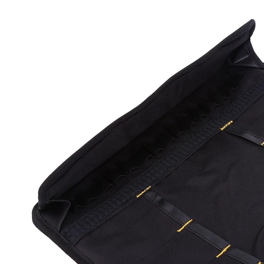 Hardware Mechanics Tool Set Socket Hand Tool Sets Reel Rolling Tool Pouch Bag Red