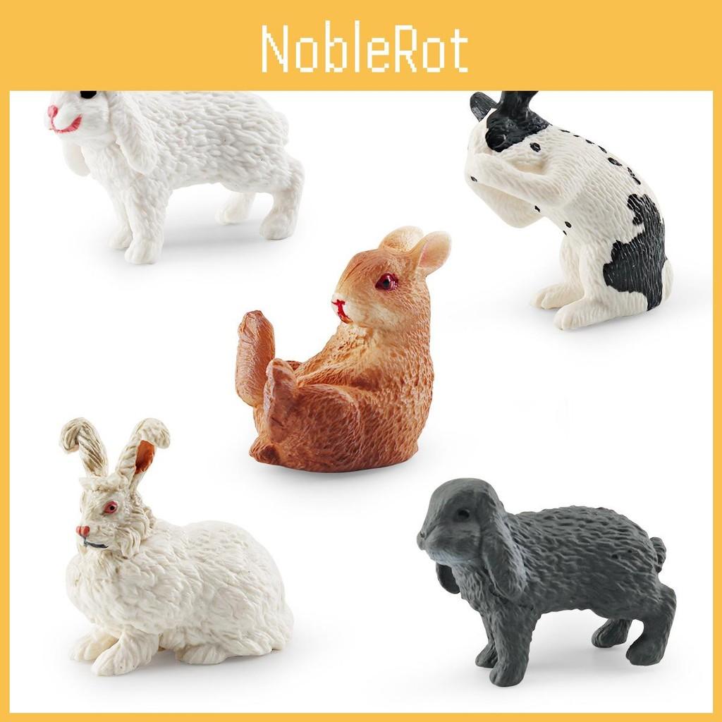 Wildlife Simulated Station And Sitting Posture Model Desktop Ornament Kid For